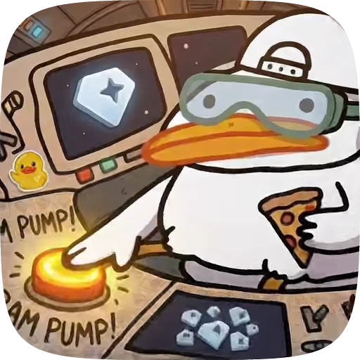 🌟 Стикер «Утя» для Telegram