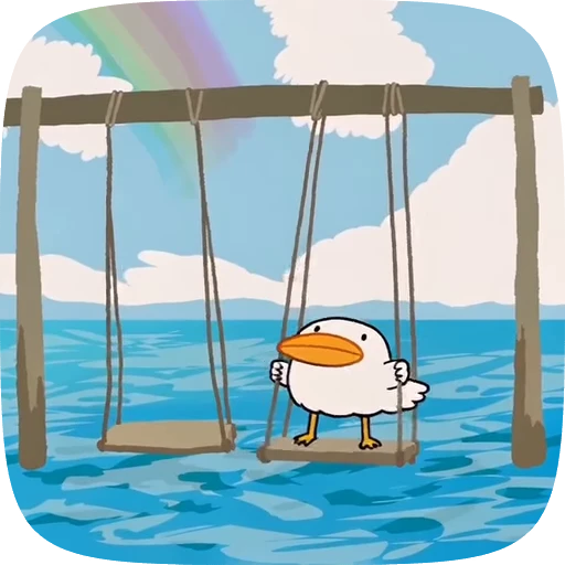 🌟 Стикер «Утя» для Telegram