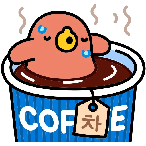 ☕ Эмодзи «Утконос Карл» для Telegram