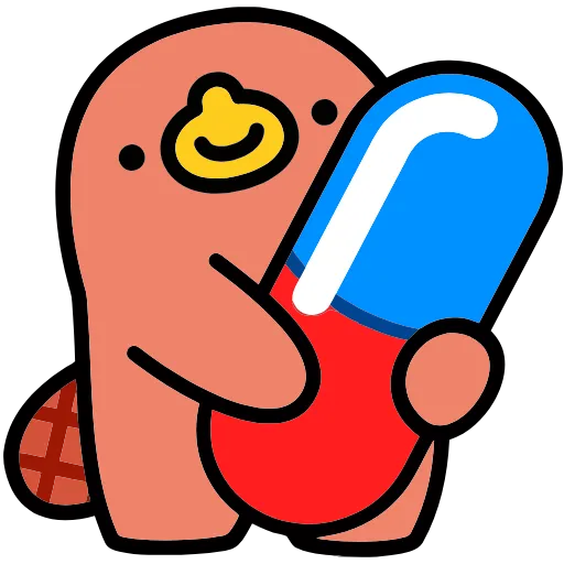 💊 Эмодзи «Утконос Карл» для Telegram