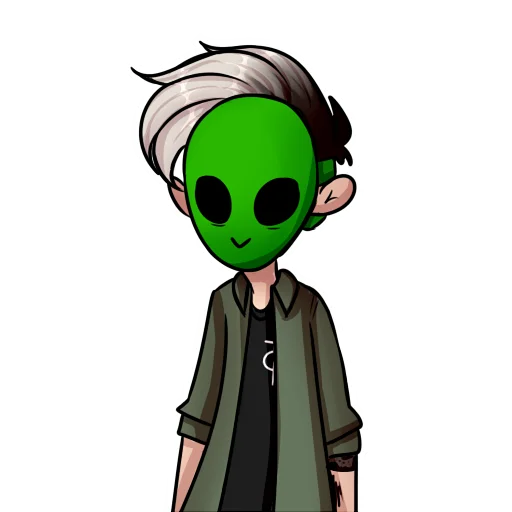 👽 Стикер «Утопичные стикеры» для Telegram