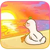 🌇 Эмодзи «Утошка» для Telegram