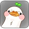 🦆 Эмодзи «Утошка» для Telegram