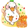 🎂 Эмодзи «Утошка» для Telegram