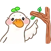 😔 Эмодзи «Утошка» для Telegram