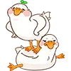 🤨 Эмодзи «Утошка» для Telegram