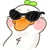 😎 Эмодзи «Утошка» для Telegram