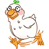🏃‍♂ Эмодзи «Утошка» для Telegram