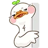🫤 Эмодзи «Утошка» для Telegram