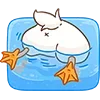 😵 Эмодзи «Утошка» для Telegram