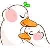 ☺ Эмодзи «Утошка» для Telegram