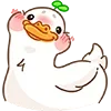 ☺ Эмодзи «Утошка» для Telegram