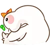 😔 Эмодзи «Утошка» для Telegram