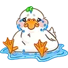 😭 Эмодзи «Утошка» для Telegram
