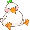 🙃 Эмодзи «Утошка» для Telegram