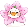 🐣 Эмодзи «Утошка» для Telegram