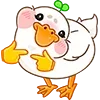 🥺 Эмодзи «Утошка» для Telegram