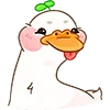 😛 Эмодзи «Утошка» для Telegram