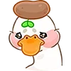 😵 Эмодзи «Утошка» для Telegram