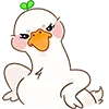 🤨 Эмодзи «Утошка» для Telegram