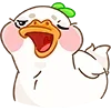 😉 Эмодзи «Утошка» для Telegram