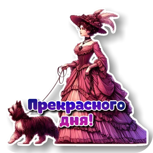 🧸 Стикер «УТРЕННЕЕ» для Telegram