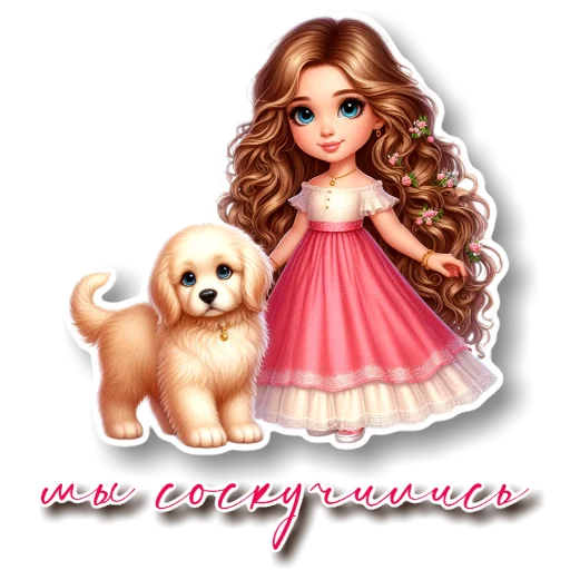 🧸 Стикер «УТРЕННЕЕ» для Telegram