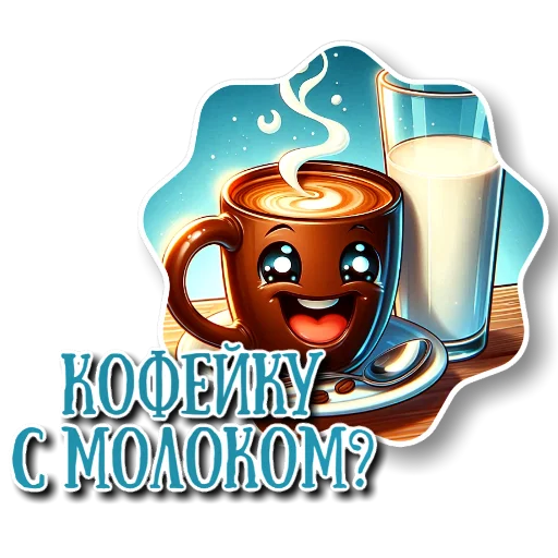 Стикерпак УТРЕННЕЕ для Telegram — скачать