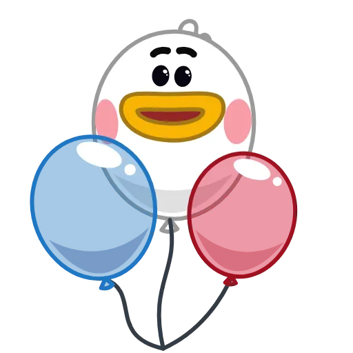 🎈 Стикер «Utya» для Telegram