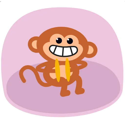 🙊 Стикер «Utya» для Telegram
