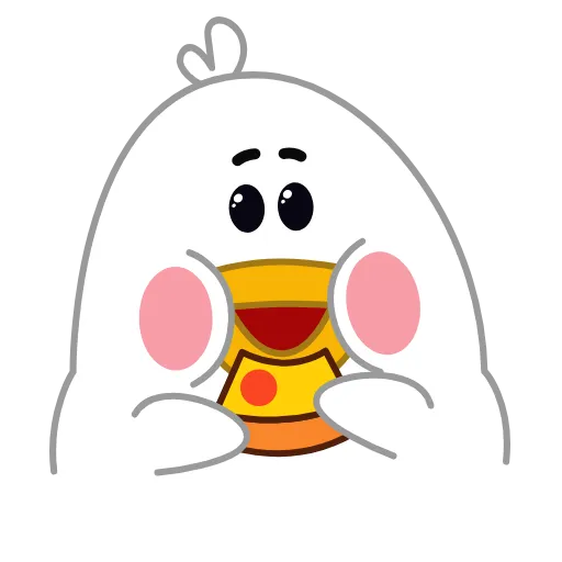 🍕 Стикер «Utya» для Telegram