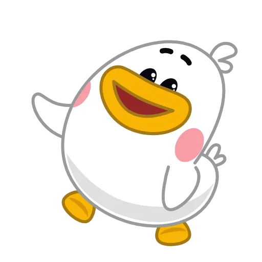👋 Стикер «Utya» для Telegram