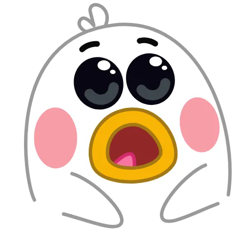 🤩 Стикер «Utya» для Telegram