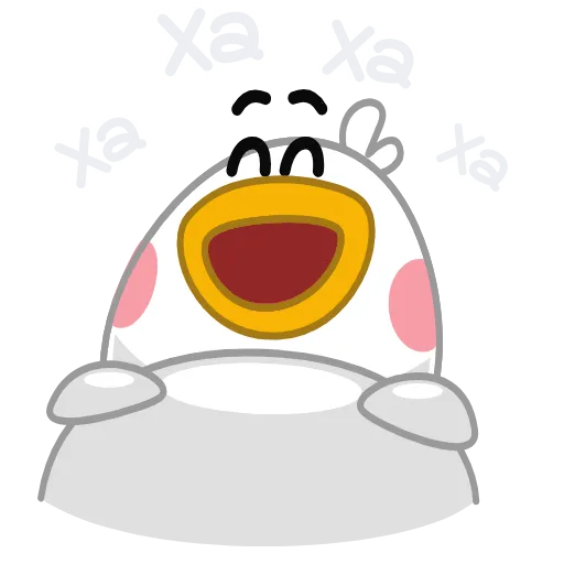 😆 Стикер «Utya» для Telegram