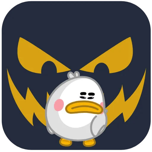 😱 Стикер «Utya» для Telegram