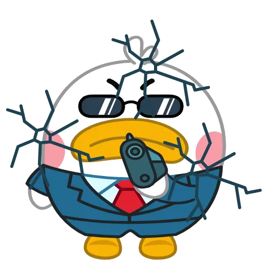 😎 Стикер «Utya» для Telegram