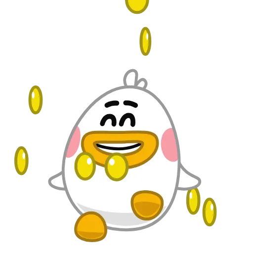 💰 Стикер «Utya» для Telegram