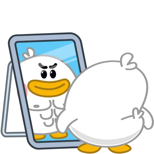 💪 Стикер «Utya» для Telegram