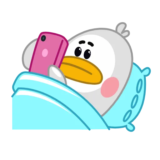 ☎️ Стикер «Utya» для Telegram