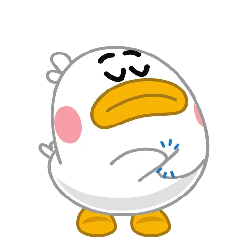 👏 Стикер «Utya» для Telegram
