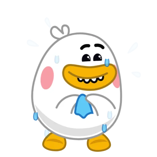 😅 Стикер «Utya» для Telegram