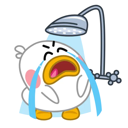 😭 Стикер «Utya» для Telegram