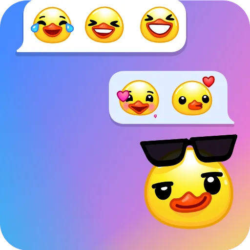 💬 Стикер «Utya Duck 2» для Telegram