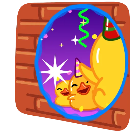 🔗 Стикер «Utya Duck 2» для Telegram
