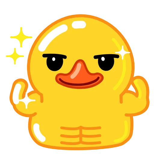 ✨ Стикер «Utya Duck 2» для Telegram