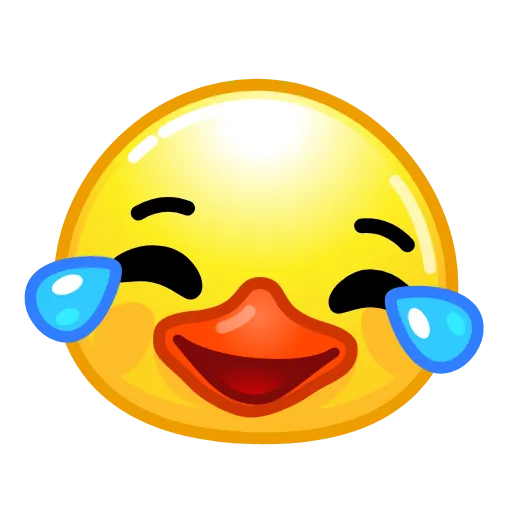 Стикерпак Utya Emoji Pack для Telegram — скачать