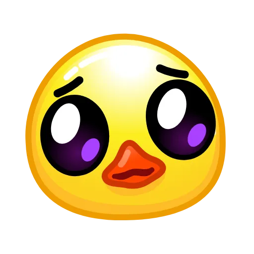 🥺 Стикер «Utya Emoji Pack» для Telegram