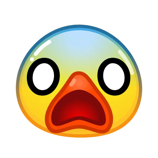 😱 Стикер «Utya Emoji Pack» для Telegram