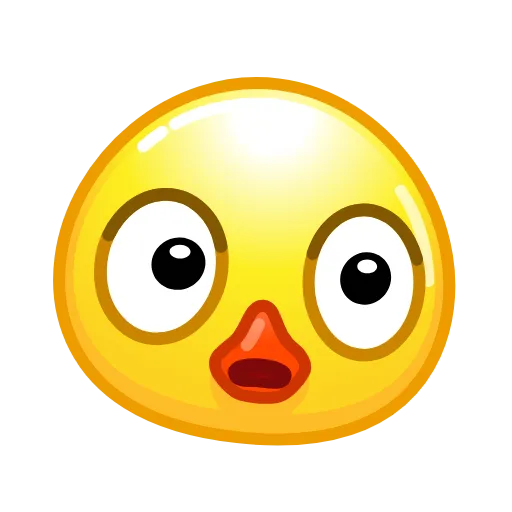 🙄 Стикер «Utya Emoji Pack» для Telegram