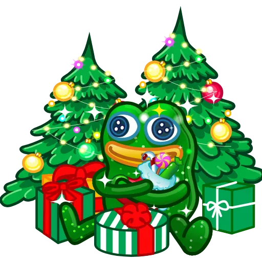 🎅 Стикер «Pepe» для Telegram